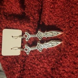 🌹 Sword earrings 🌹